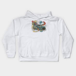 Dragon Car Kids Hoodie